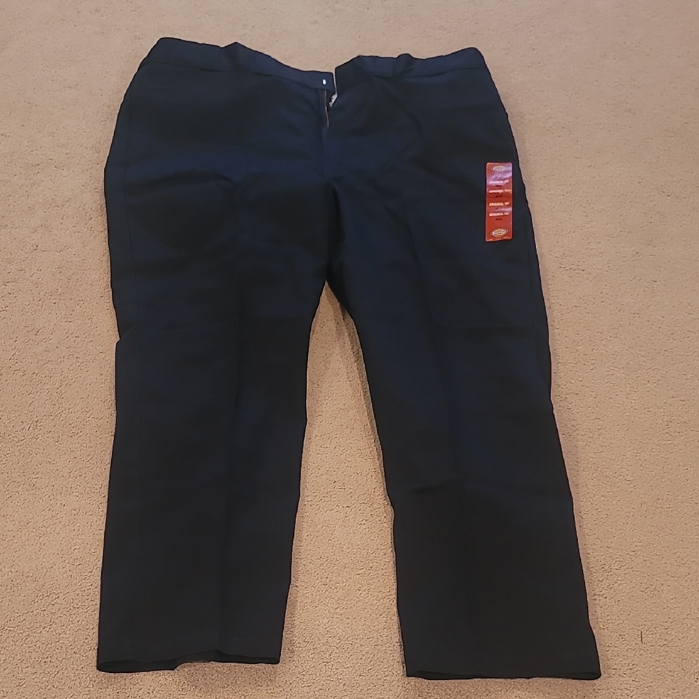 Dickies Men's Classic Blue Dress Pants